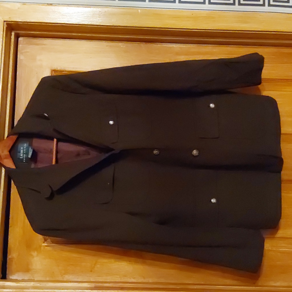 LAUREN RALPH LAURENBKAZER/ JACKET SIZE I HVE MEASUREMENTS SIZE NOT ON..